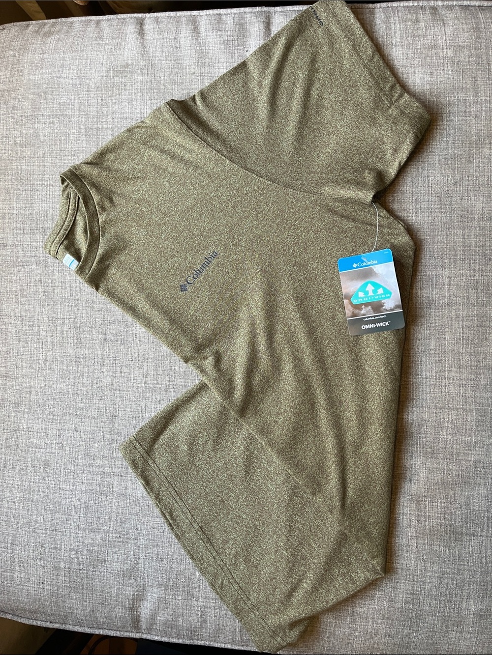 Columbia Sportswear Omni-Wick T-Shirt NWT Men's Large